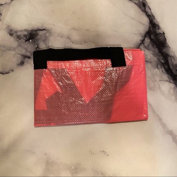 IKEA | Bags | New Ikea Slukis Large Pink Shopping Bag | Poshmark